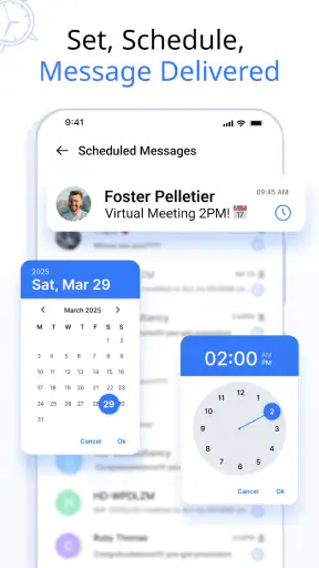 Messages: SMS Messaging App screenshot