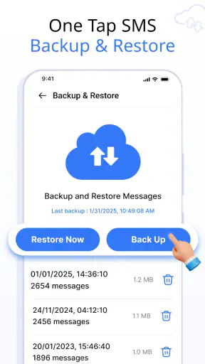 Messages: SMS Messaging App screenshot