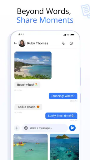 Messages: SMS Messaging App screenshot