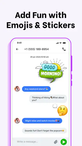 Messages: SMS, Messenger Home screenshot