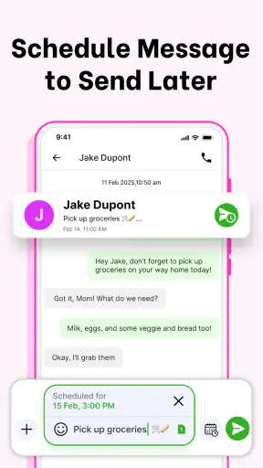Messages: SMS, Messenger Home screenshot