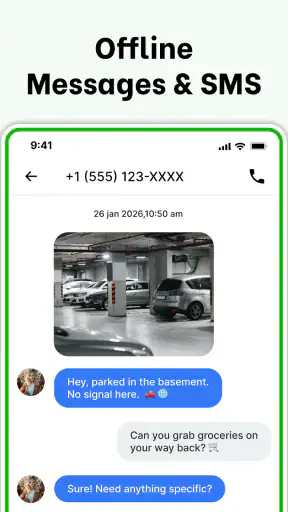 Messages: SMS, Messenger Home screenshot