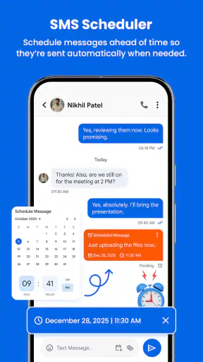 Messages: SMS & Text App screenshot