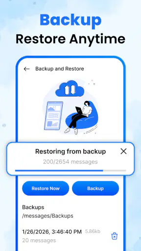Messages SMS Text Home screenshot