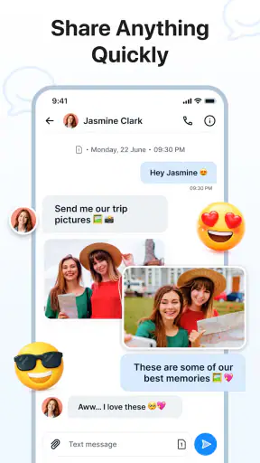 Messages: SMS & Text Messaging screenshot