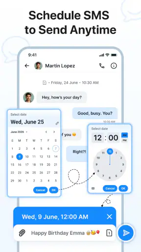 Messages: SMS & Text Messaging screenshot