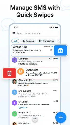 Messages: SMS & Text Messaging screenshot