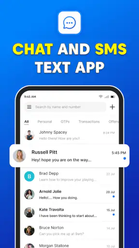 Messages: SMS Text Messenger screenshot
