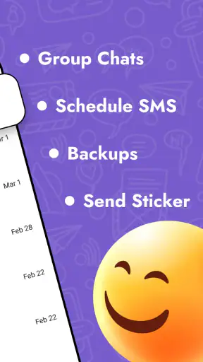 Messages - SMS Texting App screenshot