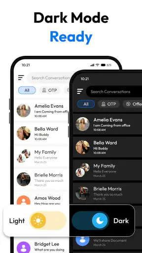 Messages Text SMS screenshot