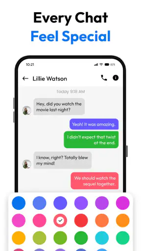 Messages Text SMS screenshot