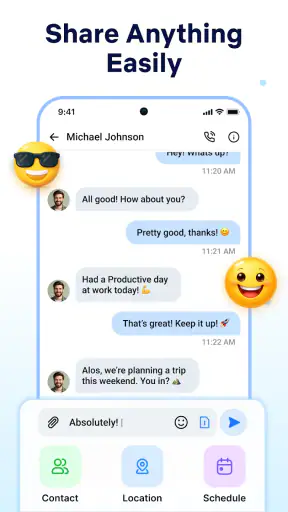 Messages: Text SMS Home screenshot