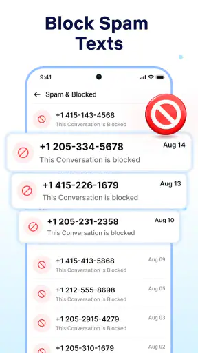 Messages: Text SMS Home screenshot