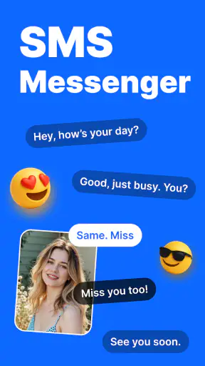 Messages - Text SMS Messenger screenshot