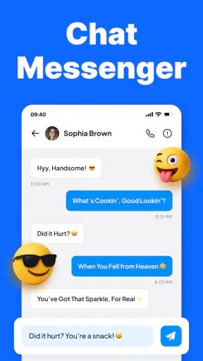 Messages - Text SMS Messenger screenshot