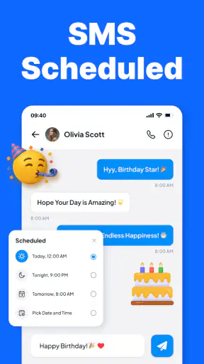 Messages - Text SMS Messenger screenshot