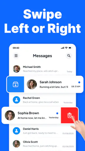 Messages - Text SMS Messenger screenshot