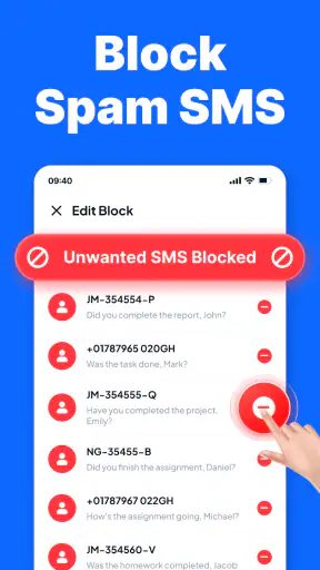 Messages - Text SMS Messenger screenshot