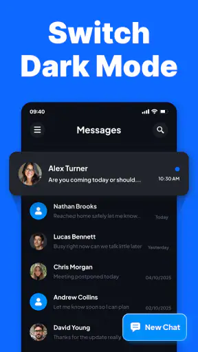 Messages - Text SMS Messenger screenshot