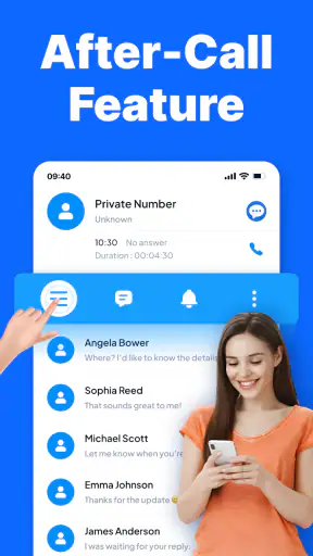 Messages - Text SMS Messenger screenshot