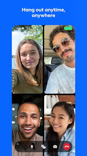 Messenger screenshot