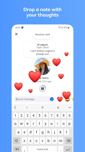 Messenger screenshot