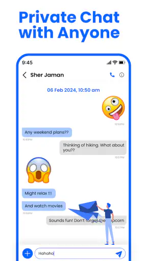 Messenger: SMS Home Launcher screenshot