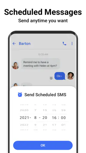 Messenger SMS - Text Messages screenshot