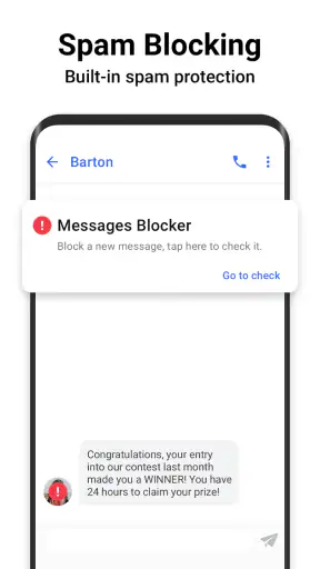Messenger SMS - Text Messages screenshot