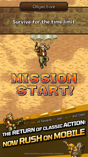 METAL SLUG RUSH screenshot