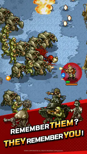 METAL SLUG RUSH screenshot