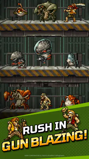 METAL SLUG RUSH screenshot