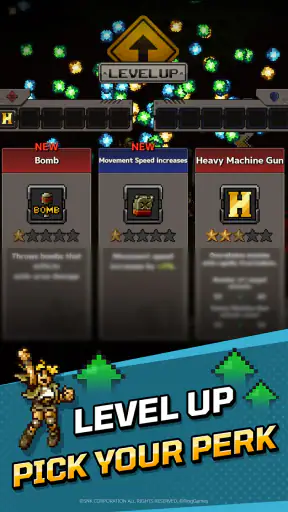 METAL SLUG RUSH screenshot