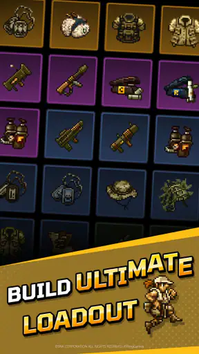 METAL SLUG RUSH screenshot