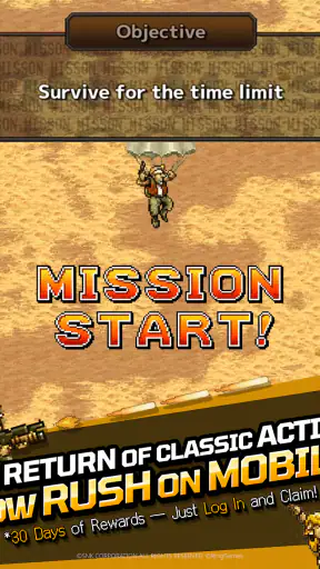 METAL SLUG RUSH screenshot