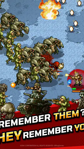 METAL SLUG RUSH screenshot
