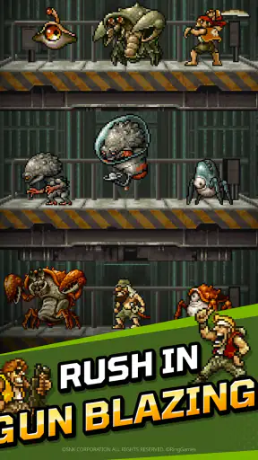 METAL SLUG RUSH screenshot