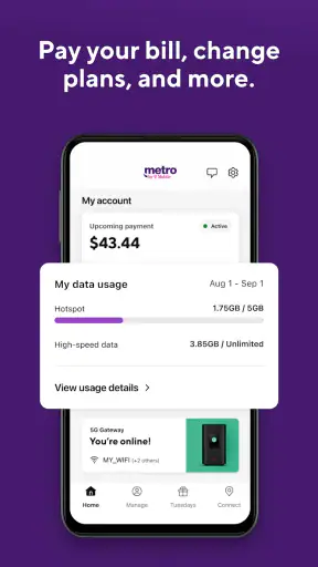 Metro screenshot