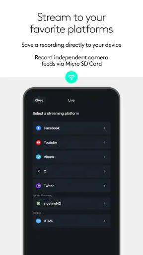 Mevo Studio screenshot