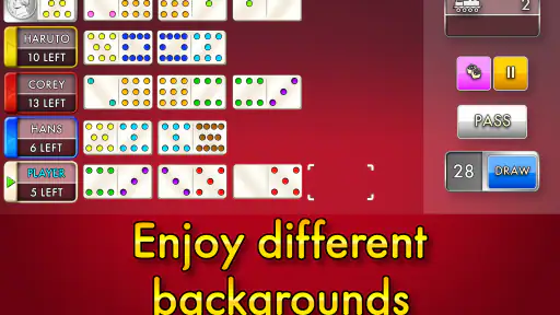 Mexican Train Dominoes Classic screenshot
