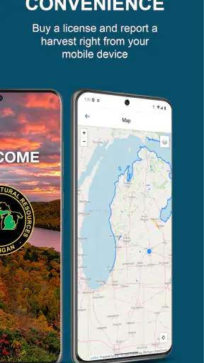 Michigan DNR Hunt Fish screenshot