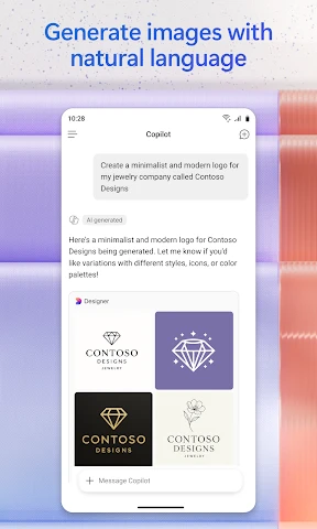 Microsoft 365 Copilot screenshot