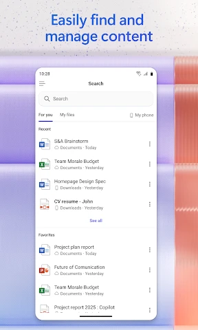 Microsoft 365 Copilot screenshot