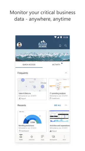 Microsoft Power BI screenshot