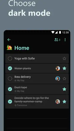 Microsoft To Do: Lists & Tasks screenshot