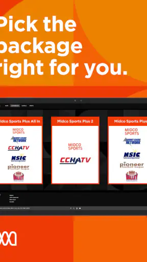 Midco Sports Plus screenshot