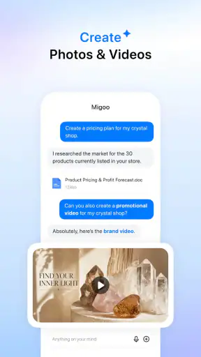 Migoo–Personalized AI For You screenshot