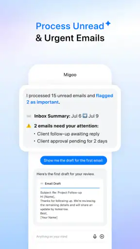 Migoo–Personalized AI For You screenshot