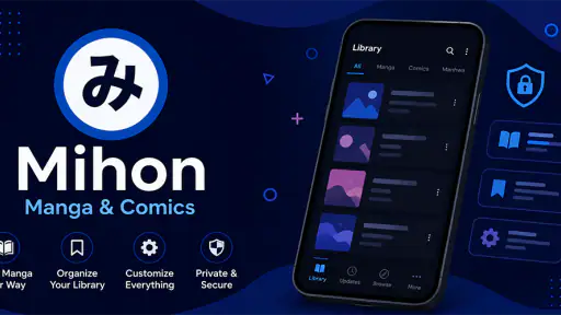 Mihon: Manga Comic Library screenshot