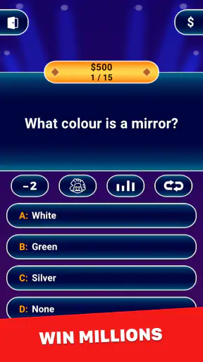 Millionaire - Trivia IQ Games screenshot
